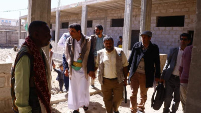 بتمويل صندوق رعاية وتأهيل المعاقين  البدء في المرحلة ...