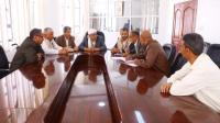 وزير التعليم العالي والبحث العلمي يناقش مع قيادة ...