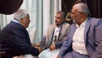 مناقشات على هامش الحفل الفني لليوم الوطني والعربي ...