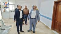 وزير الشؤون الاجتماعية والعمل يتفقد مشروع مستشفى الإحسان ...