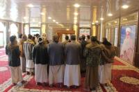 قيادة وموظفو صندوق رعاية وتأهيل المعاقين يزورون ضريح ...