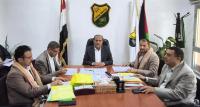 رئيس جامعة صنعاء يؤكد دعم الدمج الأكاديمي للأشخاص ...