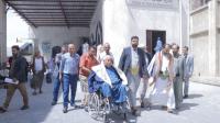وكيل وزارة الشؤون الاجتماعية والعمل يتفقد سير العمل ...